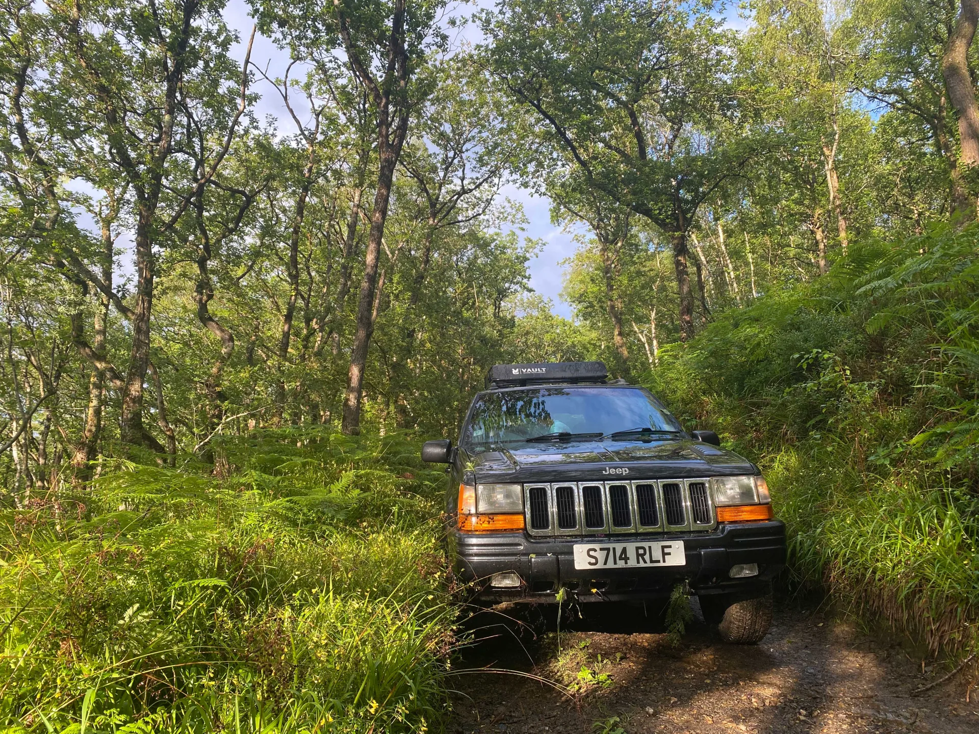 1998 Jeep Grand Cherokee Orvis
