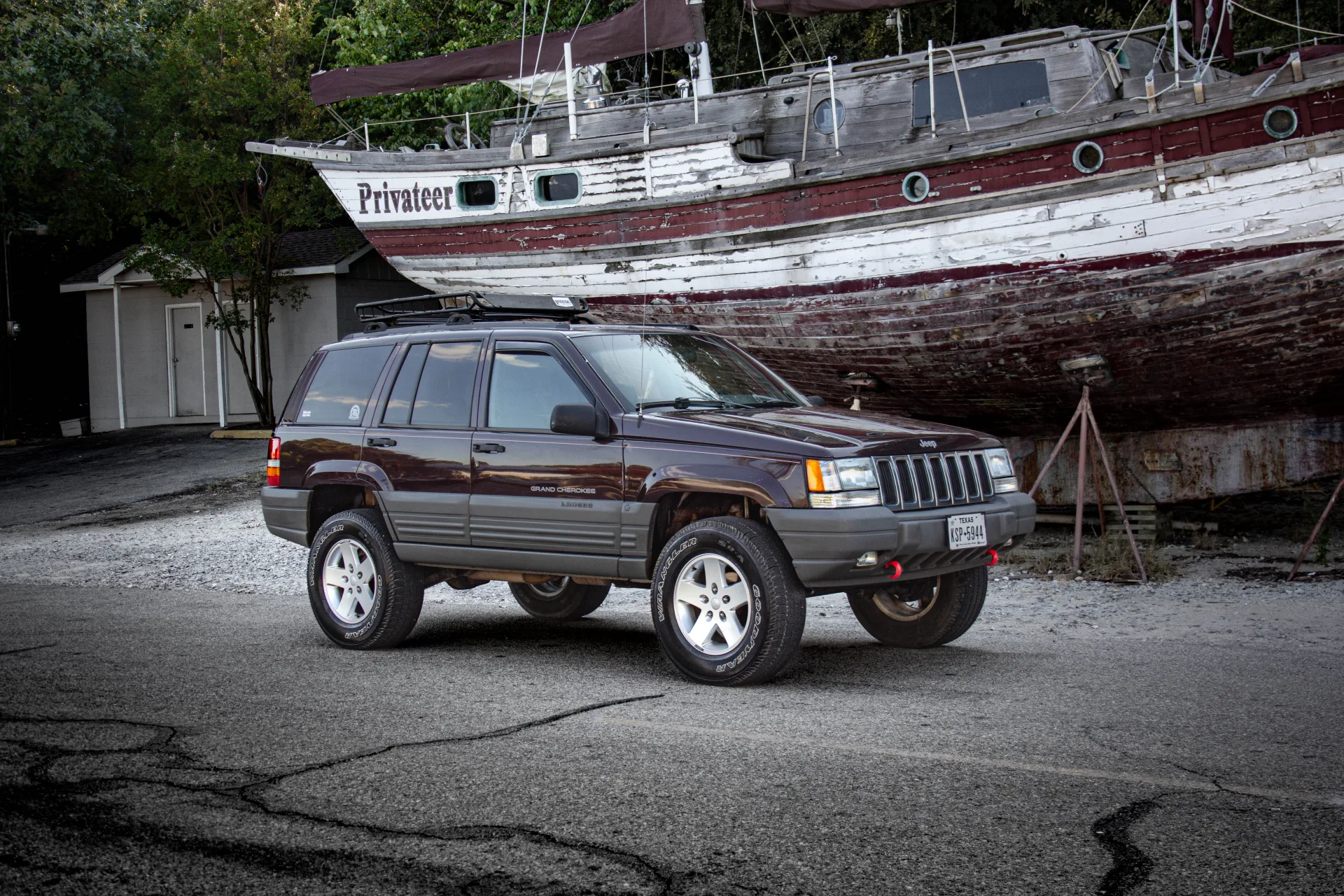 1998 Jeep Grand Cherokee Laredo