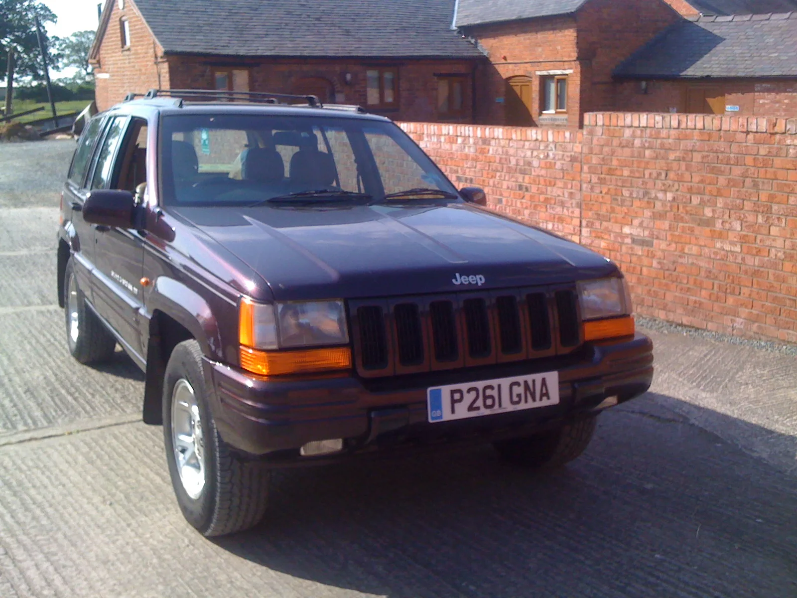 1996 Jeep Grand Cherokee Limited