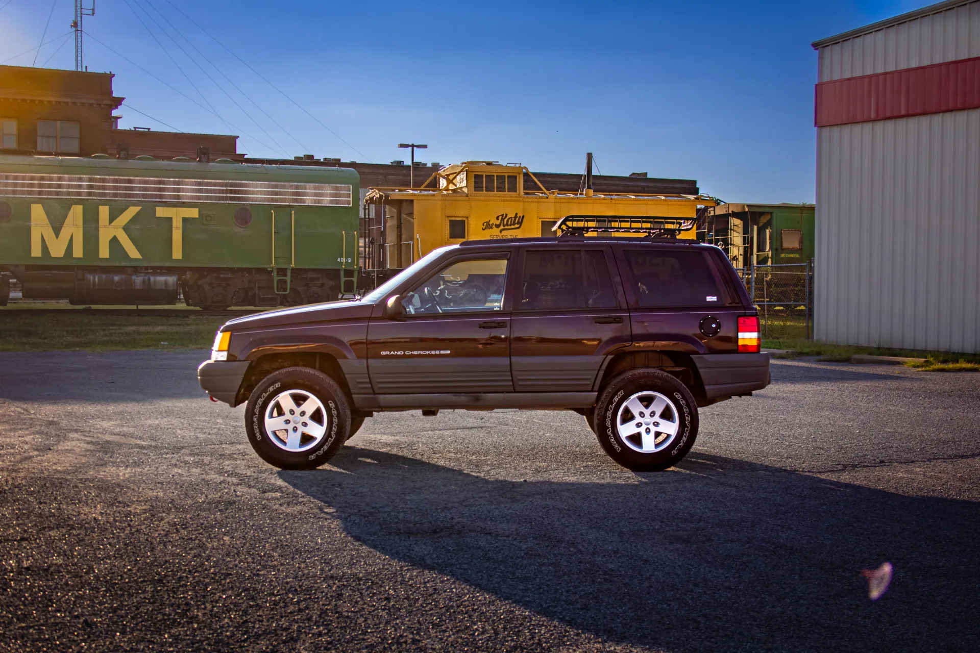 1998 Jeep Grand Cherokee Laredo
