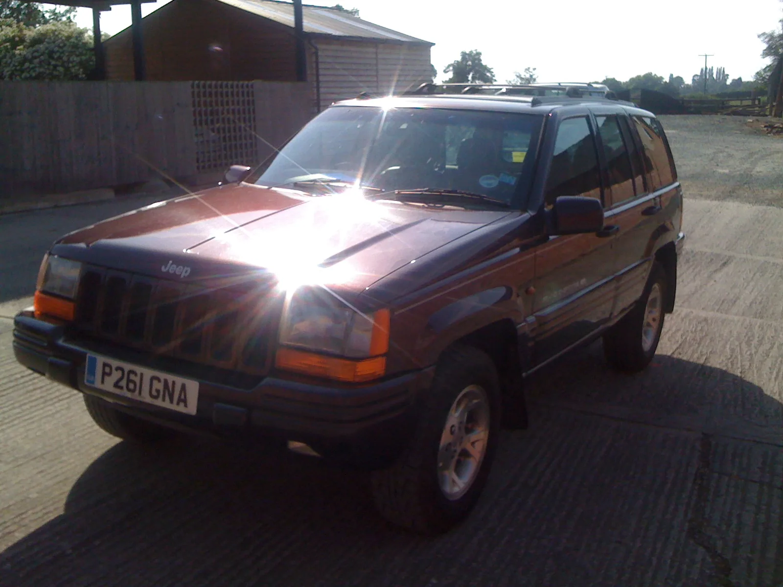 1996 Jeep Grand Cherokee Limited