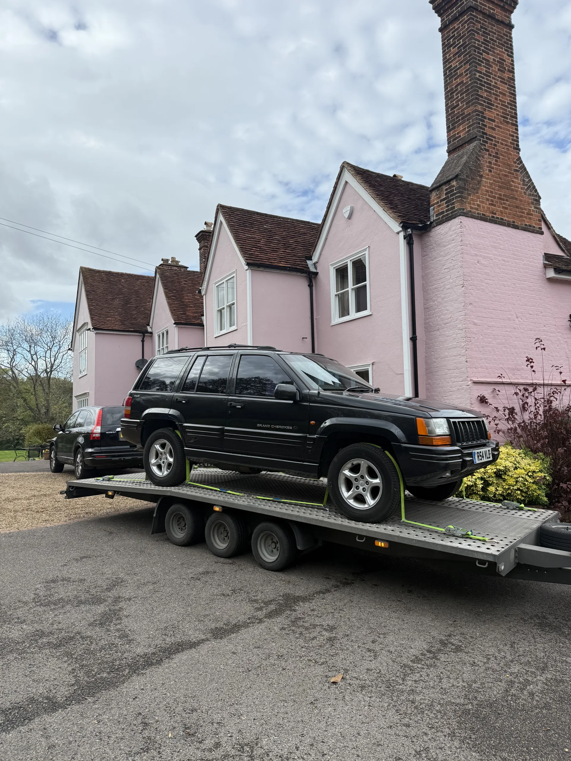 1998 Jeep Grand Cherokee Orvis