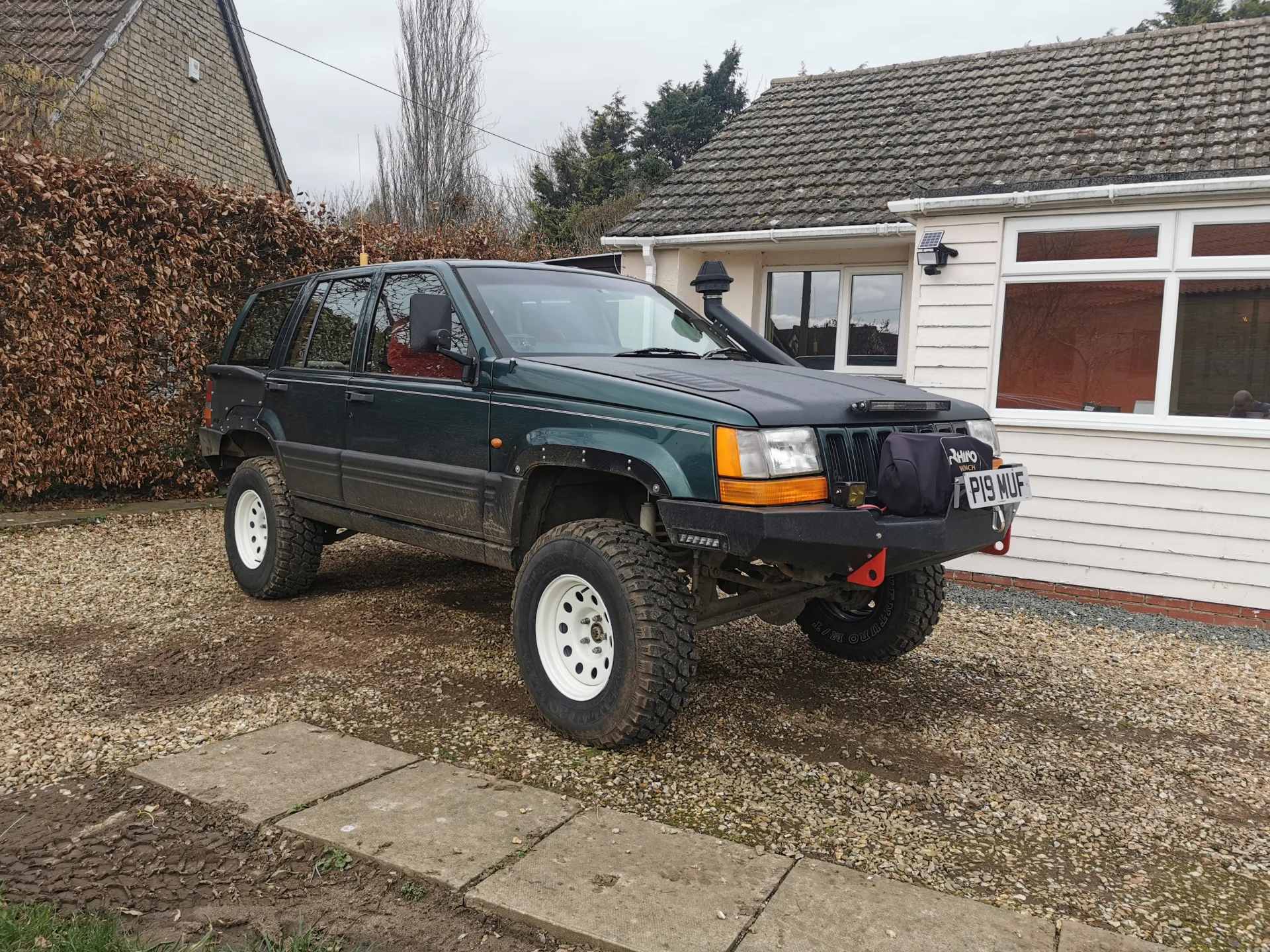 1996 Jeep Grand Cherokee Limited