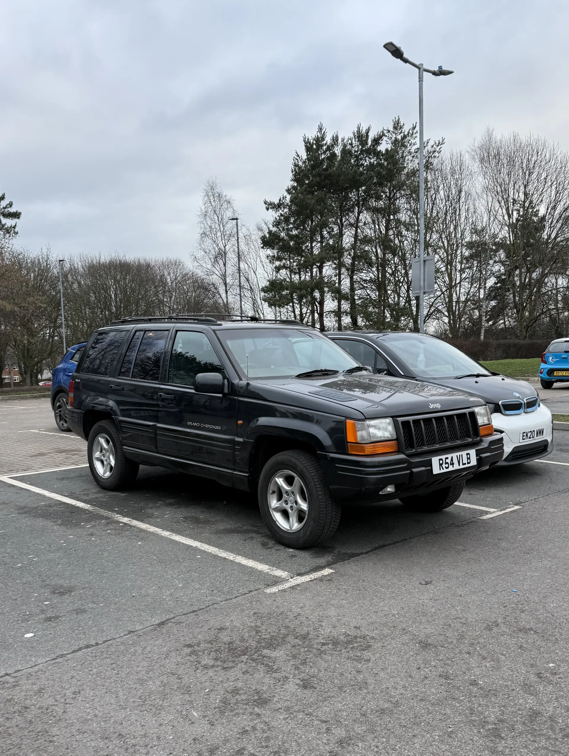 1998 Jeep Grand Cherokee Orvis
