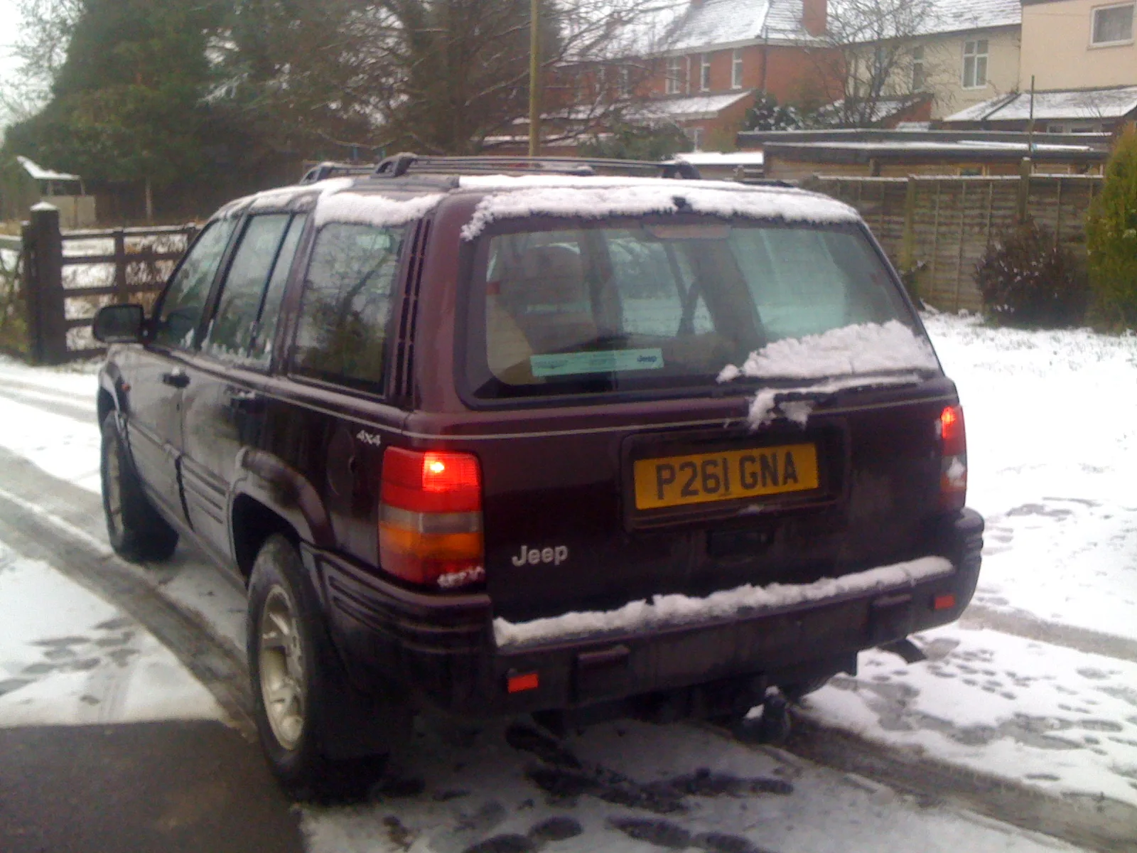1996 Jeep Grand Cherokee Limited