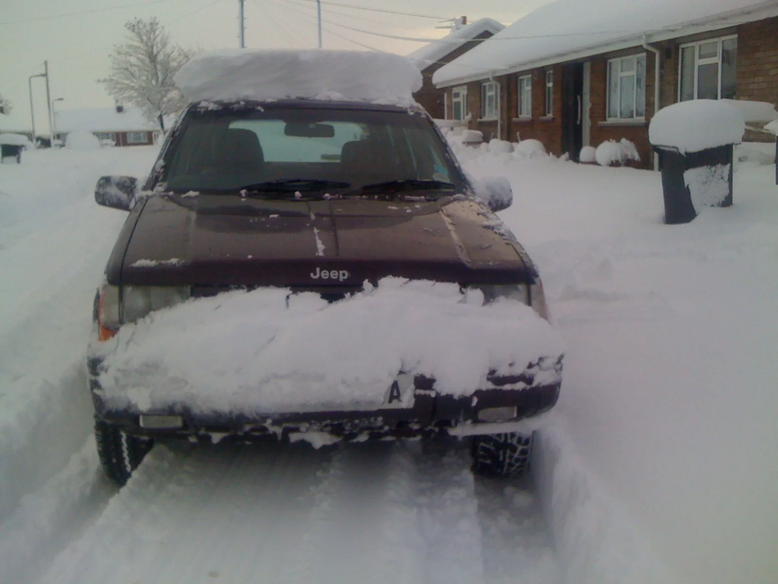 1996 Jeep Grand Cherokee Limited